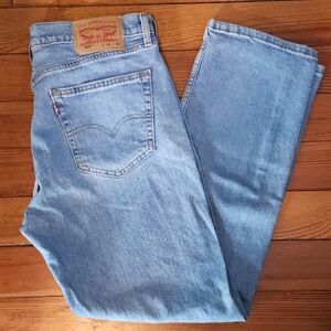 Levi's Men's Classic Denim Jeans in Light Blue